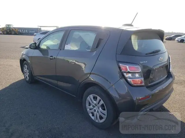 Photo 1 VIN: 1G1JG6SB1L4131722 - CHEVROLET SONIC 