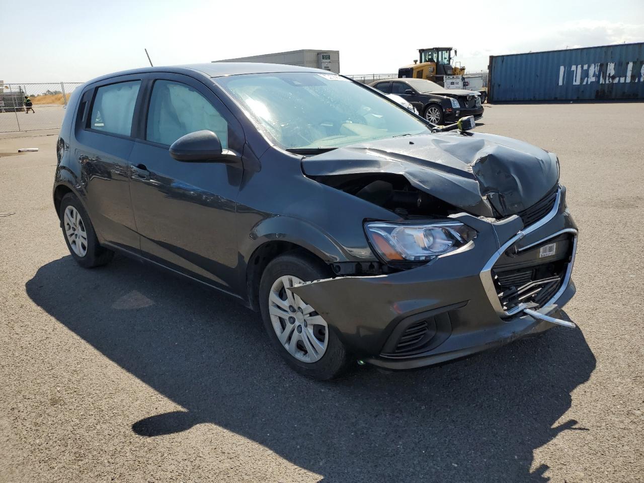 Photo 3 VIN: 1G1JG6SB1L4131722 - CHEVROLET SONIC 