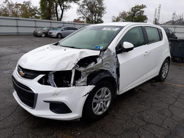 Photo 1 VIN: 1G1JG6SB1L4132580 - CHEVROLET SONIC 