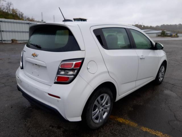 Photo 3 VIN: 1G1JG6SB1L4132580 - CHEVROLET SONIC 