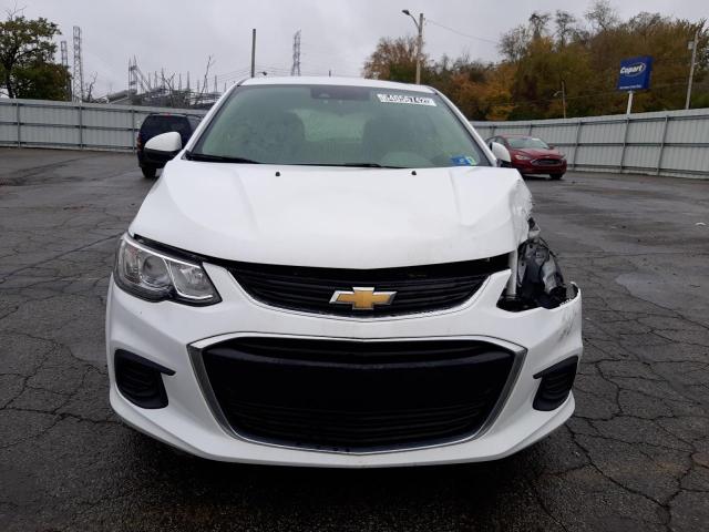 Photo 8 VIN: 1G1JG6SB1L4132580 - CHEVROLET SONIC 