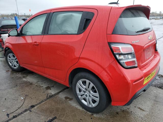 Photo 1 VIN: 1G1JG6SB1L4134569 - CHEVROLET SONIC 