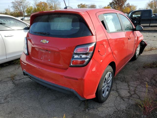 Photo 3 VIN: 1G1JG6SB1L4134569 - CHEVROLET SONIC 