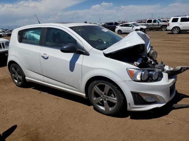 Photo 3 VIN: 1G1JG6SB2D4149549 - CHEVROLET SONIC RS 