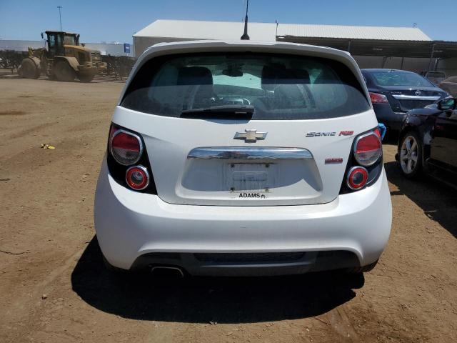 Photo 5 VIN: 1G1JG6SB2D4149549 - CHEVROLET SONIC RS 