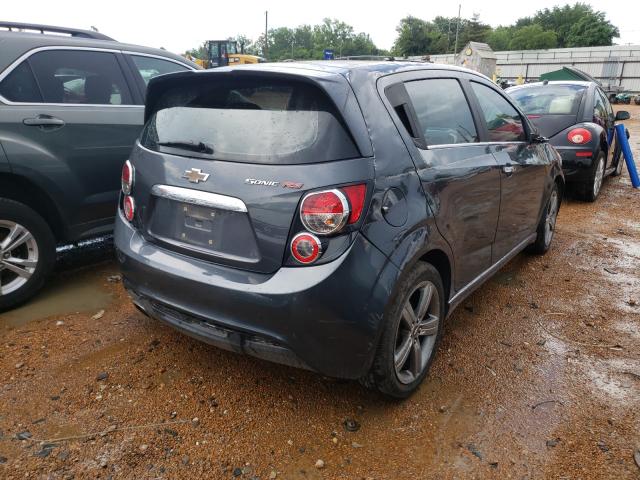 Photo 3 VIN: 1G1JG6SB2D4179943 - CHEVROLET SONIC RS 