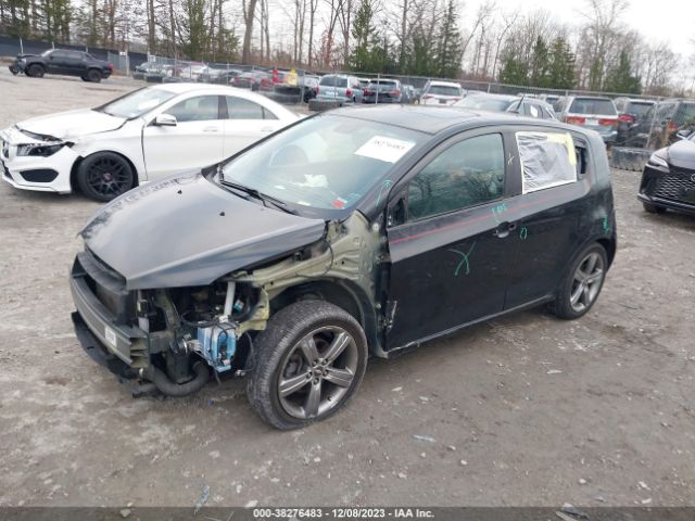 Photo 1 VIN: 1G1JG6SB2D4181529 - CHEVROLET SONIC 