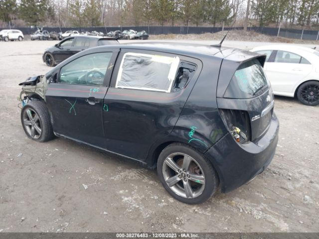 Photo 2 VIN: 1G1JG6SB2D4181529 - CHEVROLET SONIC 