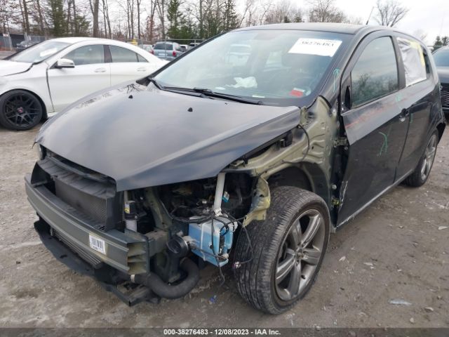 Photo 5 VIN: 1G1JG6SB2D4181529 - CHEVROLET SONIC 