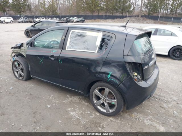 Photo 2 VIN: 1G1JG6SB2D4181529 - CHEVROLET SONIC 