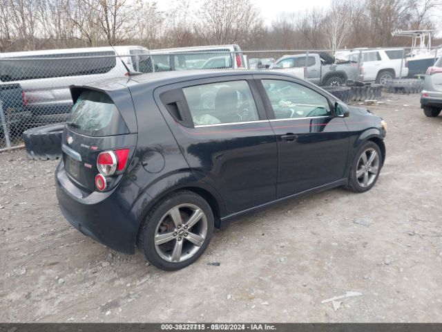 Photo 3 VIN: 1G1JG6SB2D4181529 - CHEVROLET SONIC 