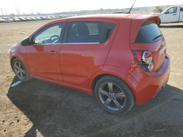 Photo 1 VIN: 1G1JG6SB2D4203352 - CHEVROLET SONIC 