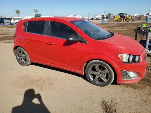 Photo 3 VIN: 1G1JG6SB2D4203352 - CHEVROLET SONIC 