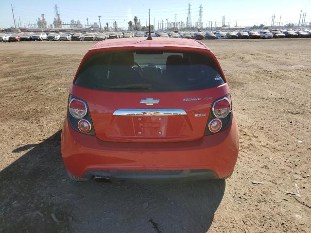 Photo 5 VIN: 1G1JG6SB2D4203352 - CHEVROLET SONIC 