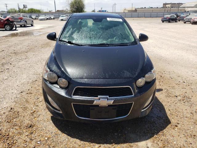 Photo 4 VIN: 1G1JG6SB2D4222600 - CHEVROLET SONIC RS 