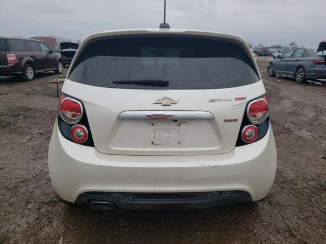 Photo 5 VIN: 1G1JG6SB2F4169500 - CHEVROLET SONIC RS 