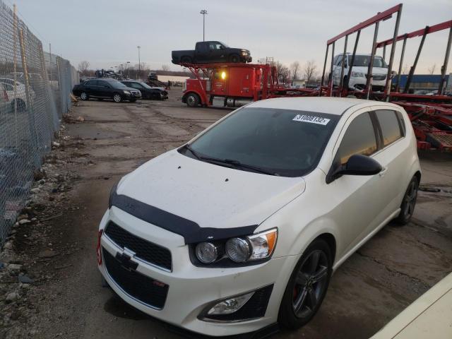 Photo 1 VIN: 1G1JG6SB2G4116278 - CHEVROLET SONIC RS 