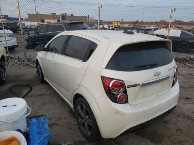 Photo 2 VIN: 1G1JG6SB2G4116278 - CHEVROLET SONIC RS 