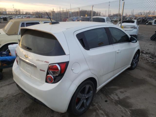 Photo 3 VIN: 1G1JG6SB2G4116278 - CHEVROLET SONIC RS 