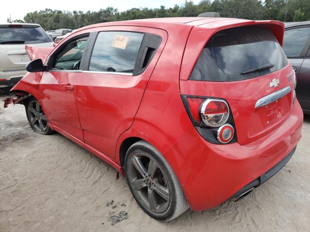 Photo 2 VIN: 1G1JG6SB2G4118404 - CHEVROLET SONIC RS 