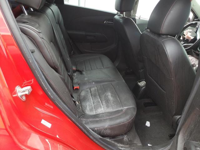 Photo 5 VIN: 1G1JG6SB2G4118404 - CHEVROLET SONIC RS 