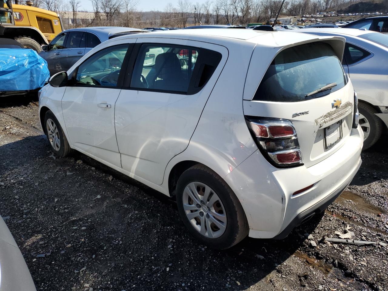 Photo 1 VIN: 1G1JG6SB2K4104754 - CHEVROLET SONIC 