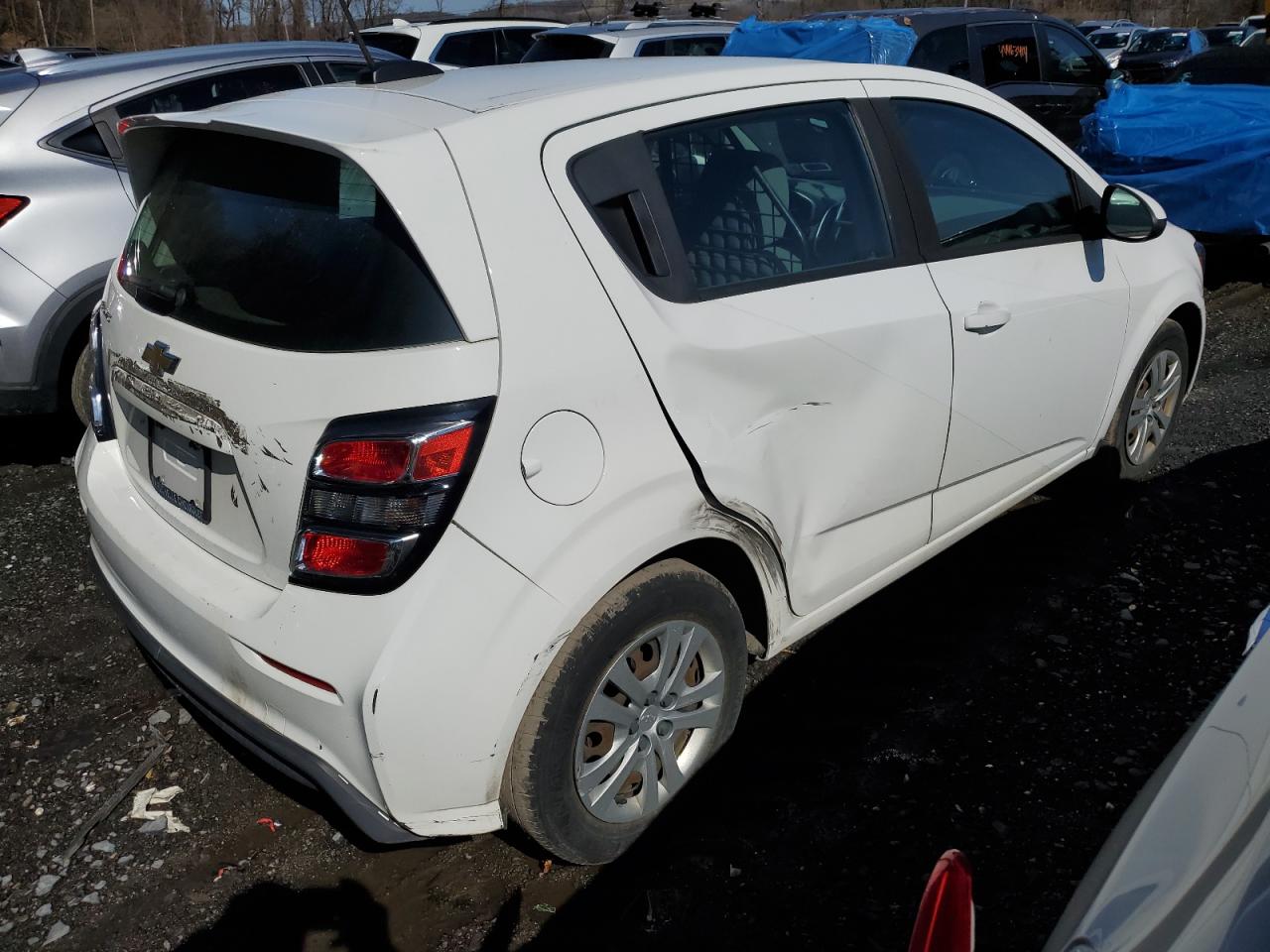 Photo 2 VIN: 1G1JG6SB2K4104754 - CHEVROLET SONIC 