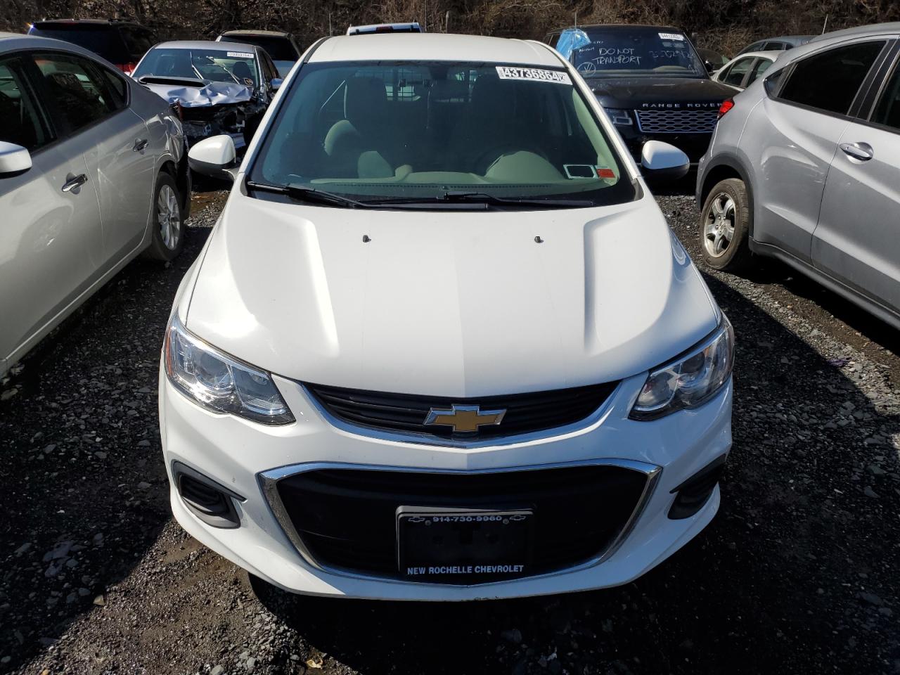 Photo 4 VIN: 1G1JG6SB2K4104754 - CHEVROLET SONIC 