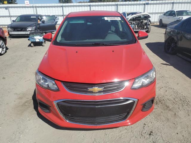 Photo 4 VIN: 1G1JG6SB2L4126108 - CHEVROLET SONIC 