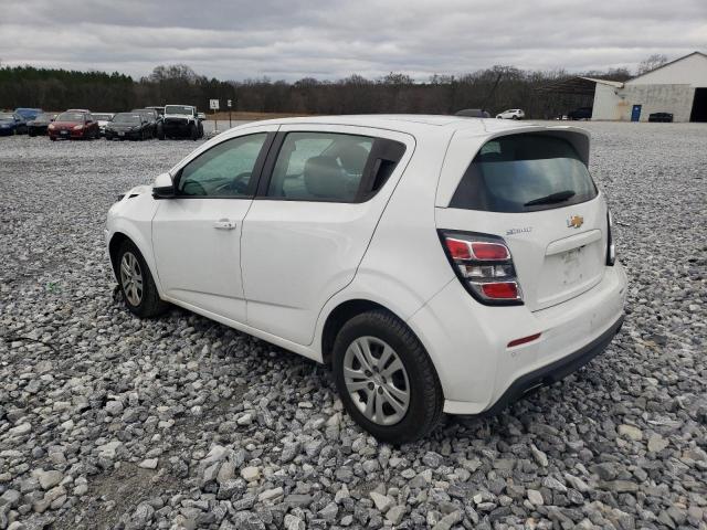 Photo 1 VIN: 1G1JG6SB2L4132054 - CHEVROLET SONIC 