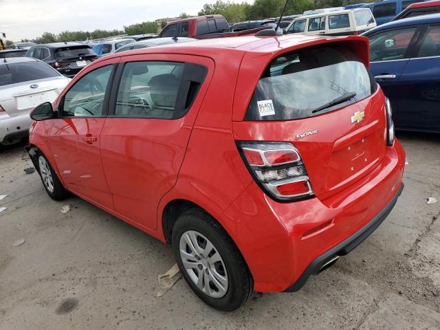 Photo 1 VIN: 1G1JG6SB2L4132880 - CHEVROLET SONIC 