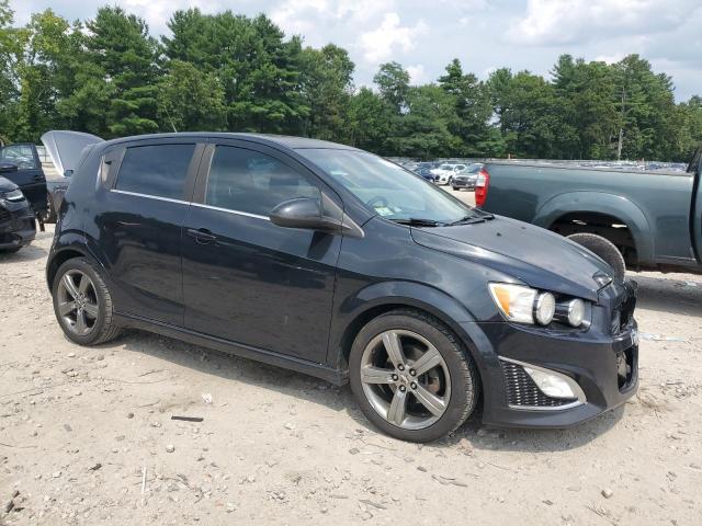 Photo 3 VIN: 1G1JG6SB3D4137586 - CHEVROLET SONIC RS 