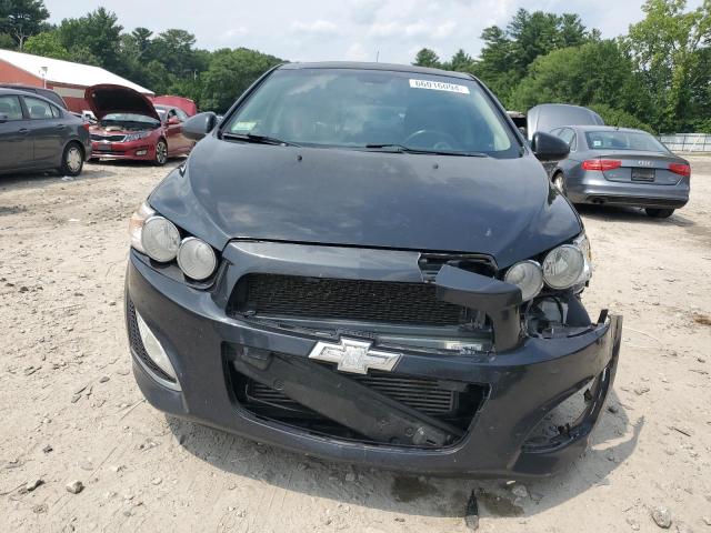 Photo 4 VIN: 1G1JG6SB3D4137586 - CHEVROLET SONIC RS 