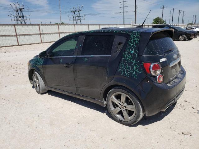 Photo 1 VIN: 1G1JG6SB3D4140665 - CHEVROLET SONIC RS 