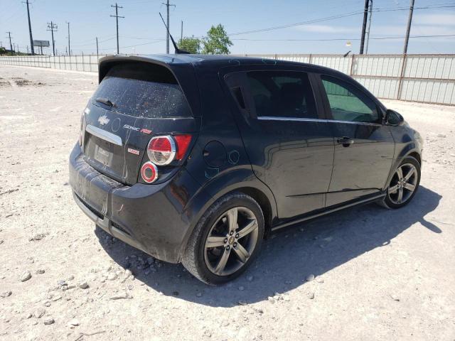 Photo 2 VIN: 1G1JG6SB3D4140665 - CHEVROLET SONIC RS 