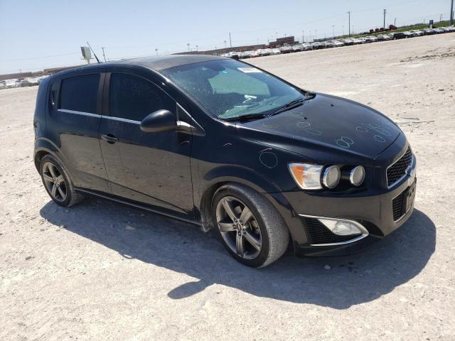 Photo 3 VIN: 1G1JG6SB3D4140665 - CHEVROLET SONIC RS 