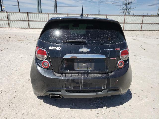 Photo 5 VIN: 1G1JG6SB3D4140665 - CHEVROLET SONIC RS 