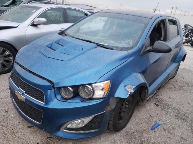 Photo 1 VIN: 1G1JG6SB3D4164397 - CHEVROLET SONIC RS 