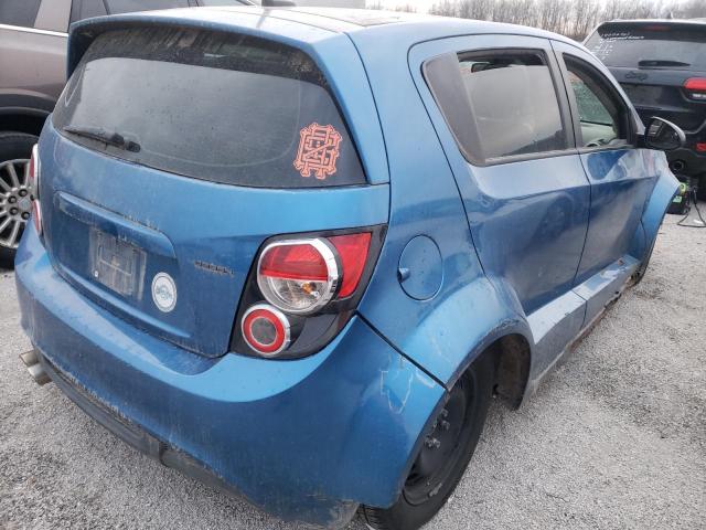 Photo 3 VIN: 1G1JG6SB3D4164397 - CHEVROLET SONIC RS 