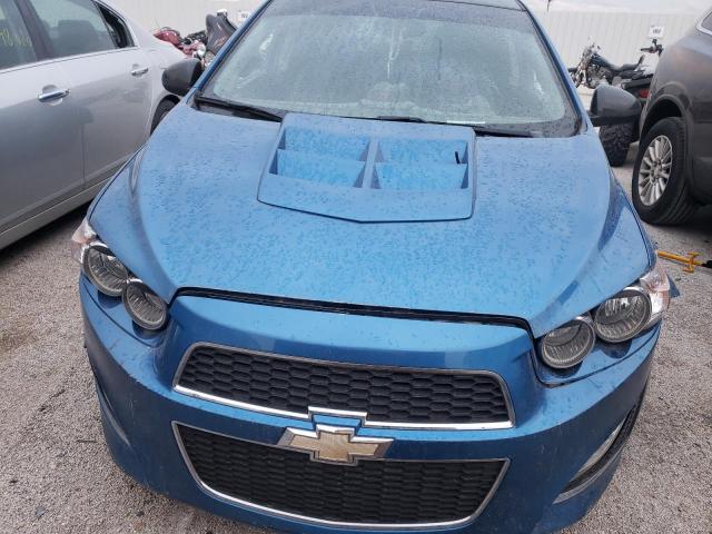 Photo 8 VIN: 1G1JG6SB3D4164397 - CHEVROLET SONIC RS 