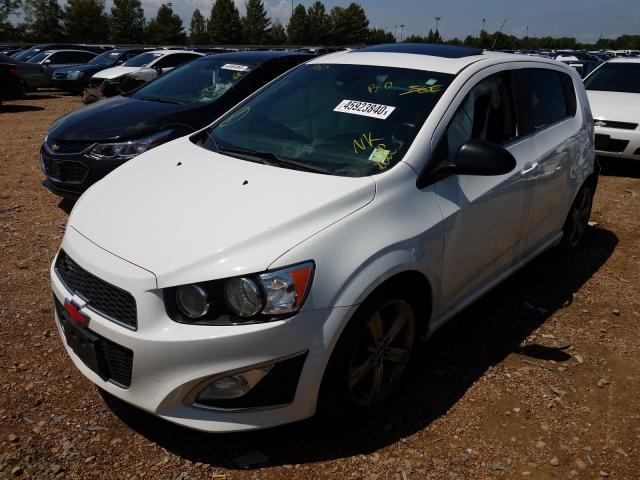 Photo 1 VIN: 1G1JG6SB3D4191924 - CHEVROLET SONIC RS 