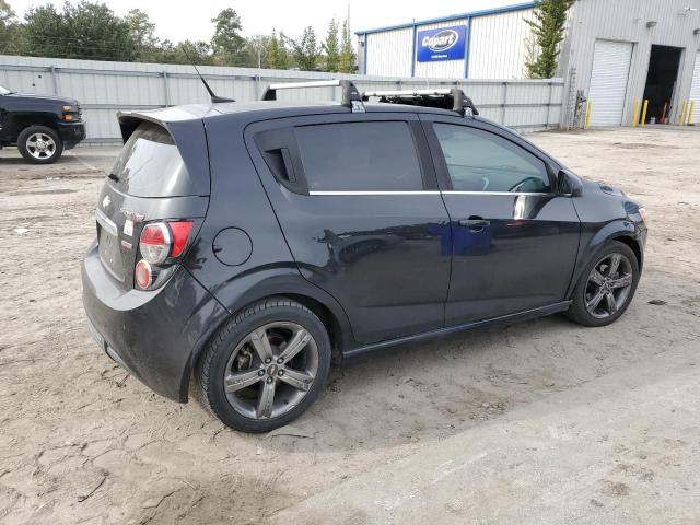 Photo 2 VIN: 1G1JG6SB3D4202615 - CHEVROLET SONIC 