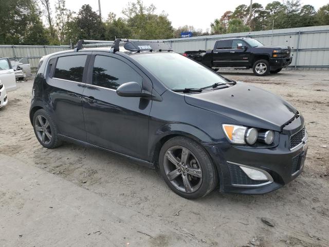 Photo 3 VIN: 1G1JG6SB3D4202615 - CHEVROLET SONIC 