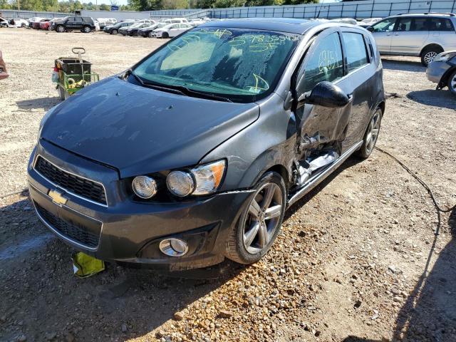 Photo 1 VIN: 1G1JG6SB3D4227109 - CHEVROLET SONIC RS 