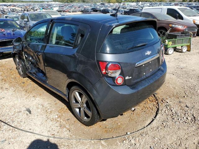 Photo 2 VIN: 1G1JG6SB3D4227109 - CHEVROLET SONIC RS 