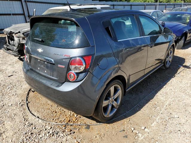 Photo 3 VIN: 1G1JG6SB3D4227109 - CHEVROLET SONIC RS 