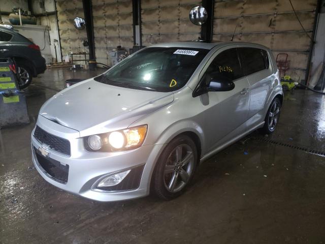 Photo 1 VIN: 1G1JG6SB3E4180598 - CHEVROLET SONIC RS 