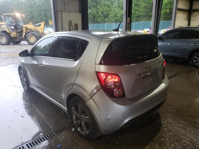 Photo 2 VIN: 1G1JG6SB3E4180598 - CHEVROLET SONIC RS 