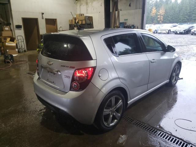 Photo 3 VIN: 1G1JG6SB3E4180598 - CHEVROLET SONIC RS 