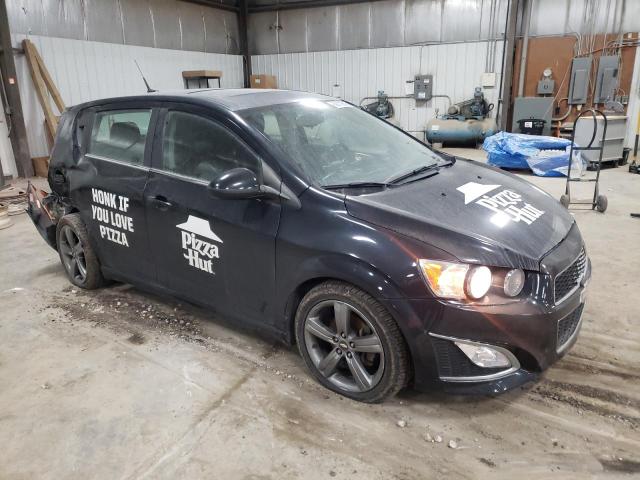 Photo 3 VIN: 1G1JG6SB3E4205970 - CHEVROLET SONIC RS 